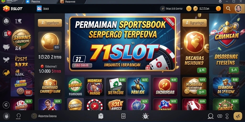 Tampilan gameplay utama dari 171SLOT yang menarik dan interaktif.