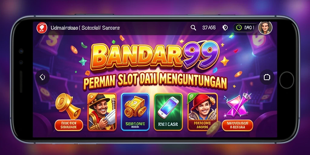 Tampilan gameplay seru dan menarik dari BANDAR99.
