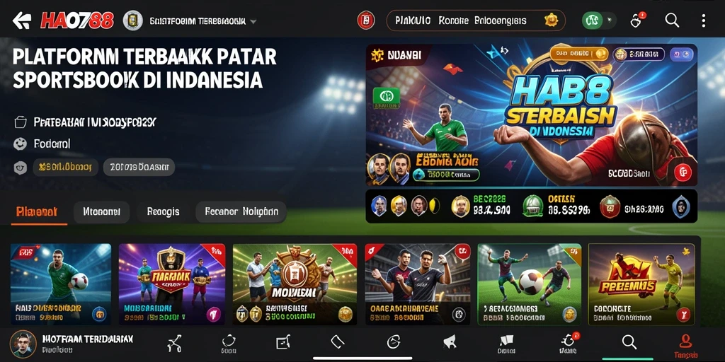 Tampilan gameplay HAO788 yang menarik di platform sportsbook.