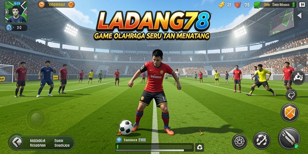 Tampilkan gameplay seru dari LADANG78 dengan grafis menawan.