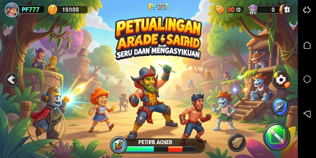 Tampilan menarik dari gameplay PF777 dengan aksi seru.