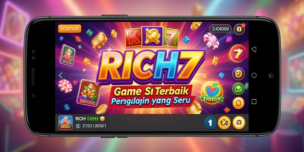 Screenshot RICH7 menampilkan gameplay slot yang menarik dan menegangkan.