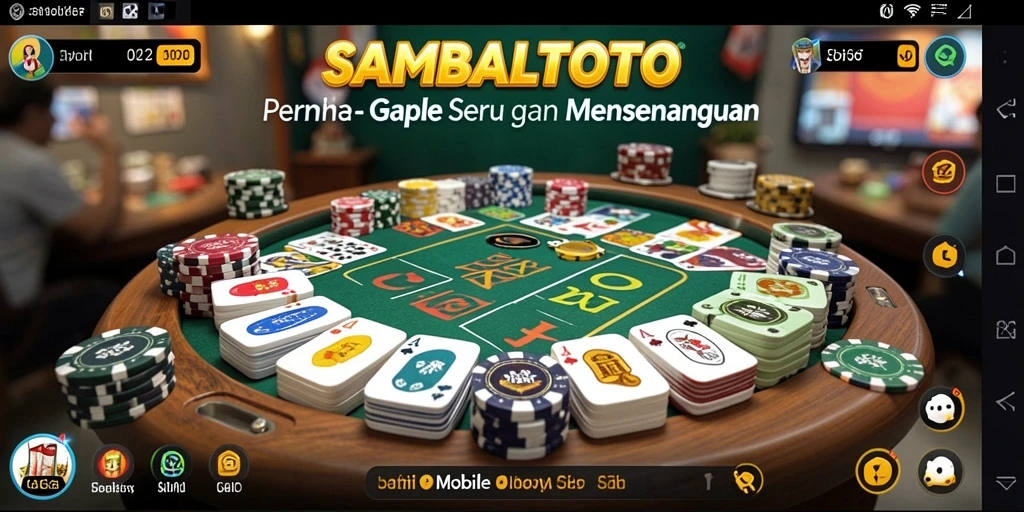 Screenshot gameplay SAMBALTOTO yang menarik dan seru.