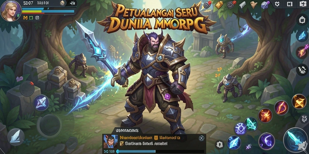 Screenshot gameplay SD107 yang menunjukkan pertarungan seru antar pemain.